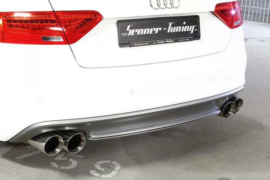 Детали экстерьера Audi S5 Coupe by Senner Tuning 2012 года  (фото 18 из 26)
